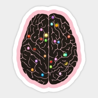 Your Brain on Video Games Sticker